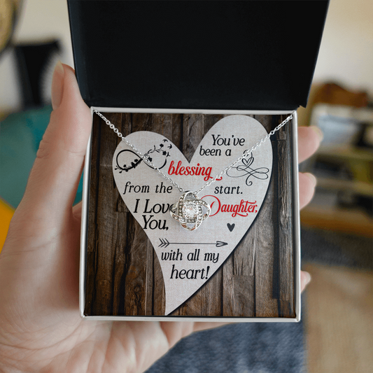 Daughter: Blessing From The Start