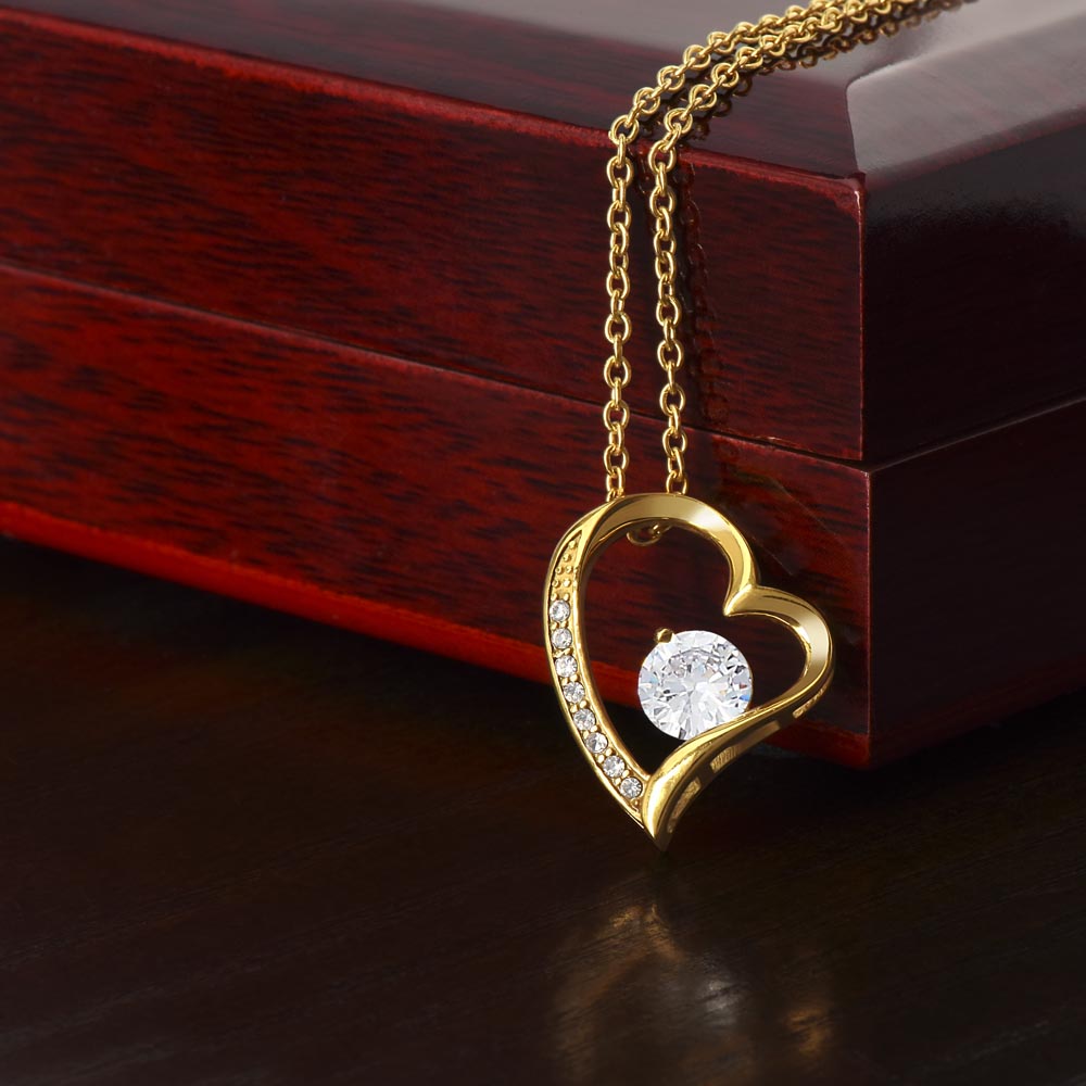 Forever Love Necklace, No Message Card