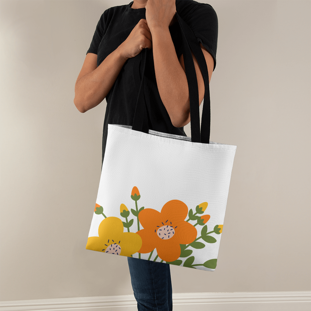 Everyday Flower Tote bag