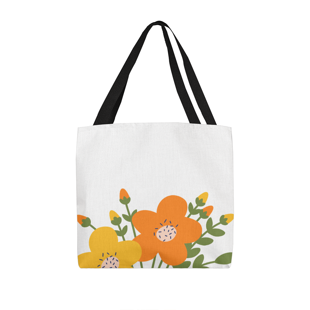 Everyday Flower Tote bag