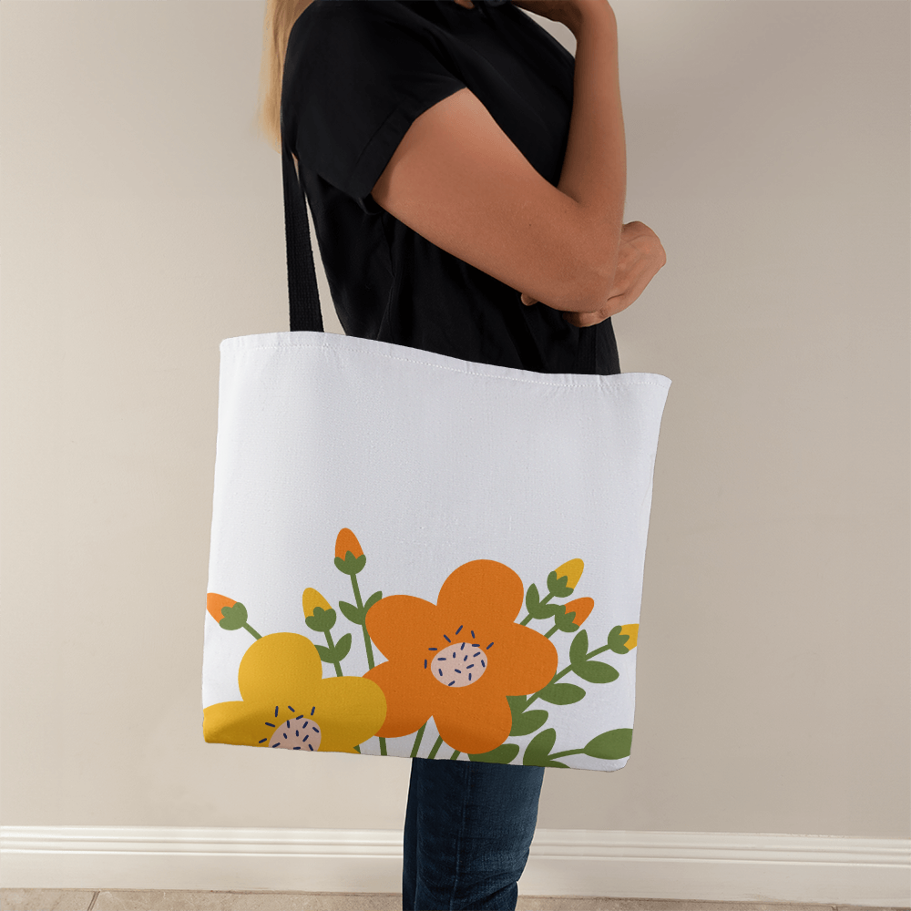 Everyday Flower Tote bag
