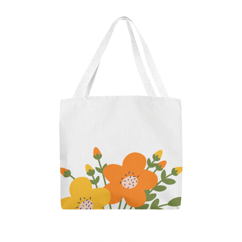 Everyday Flower Tote bag