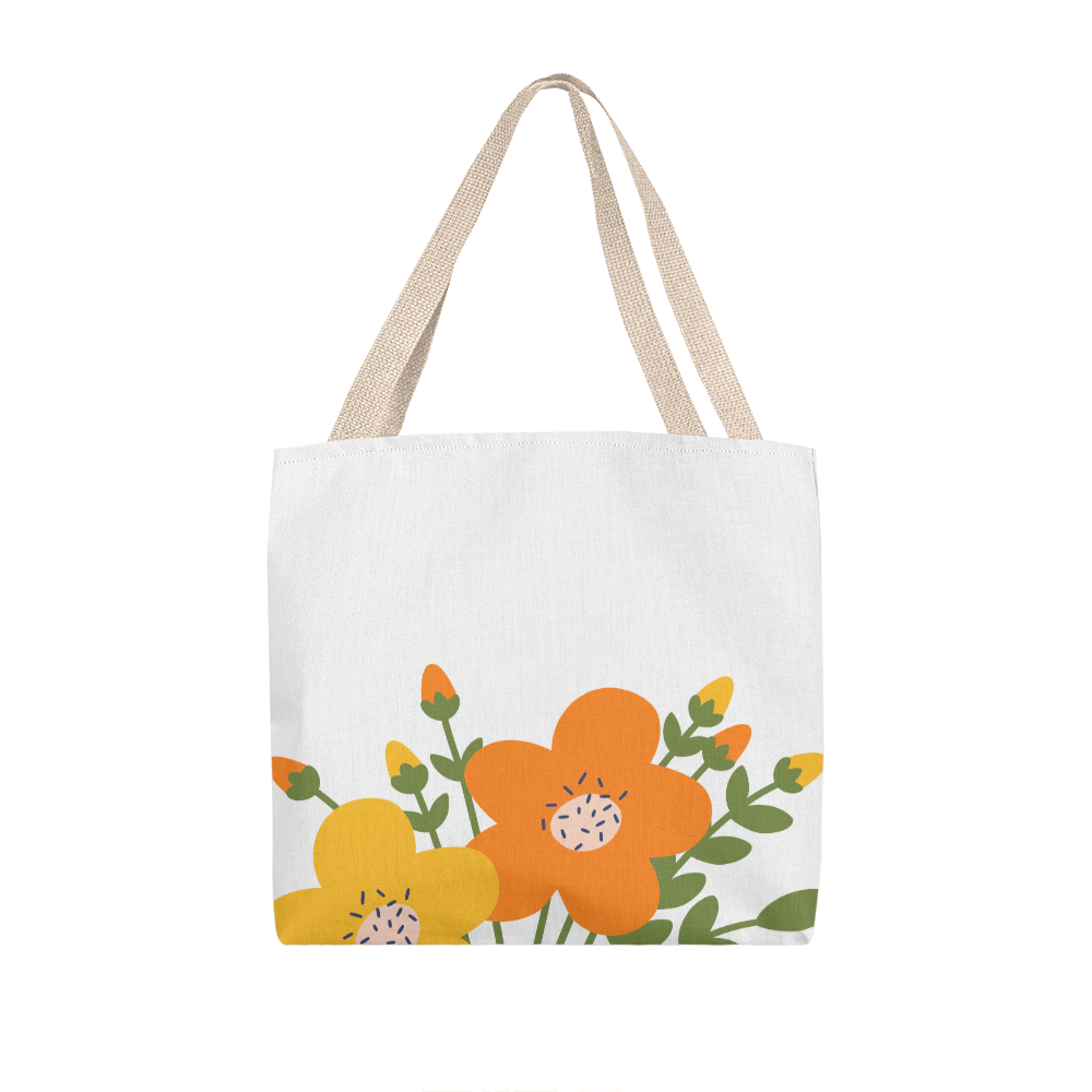 Everyday Flower Tote bag