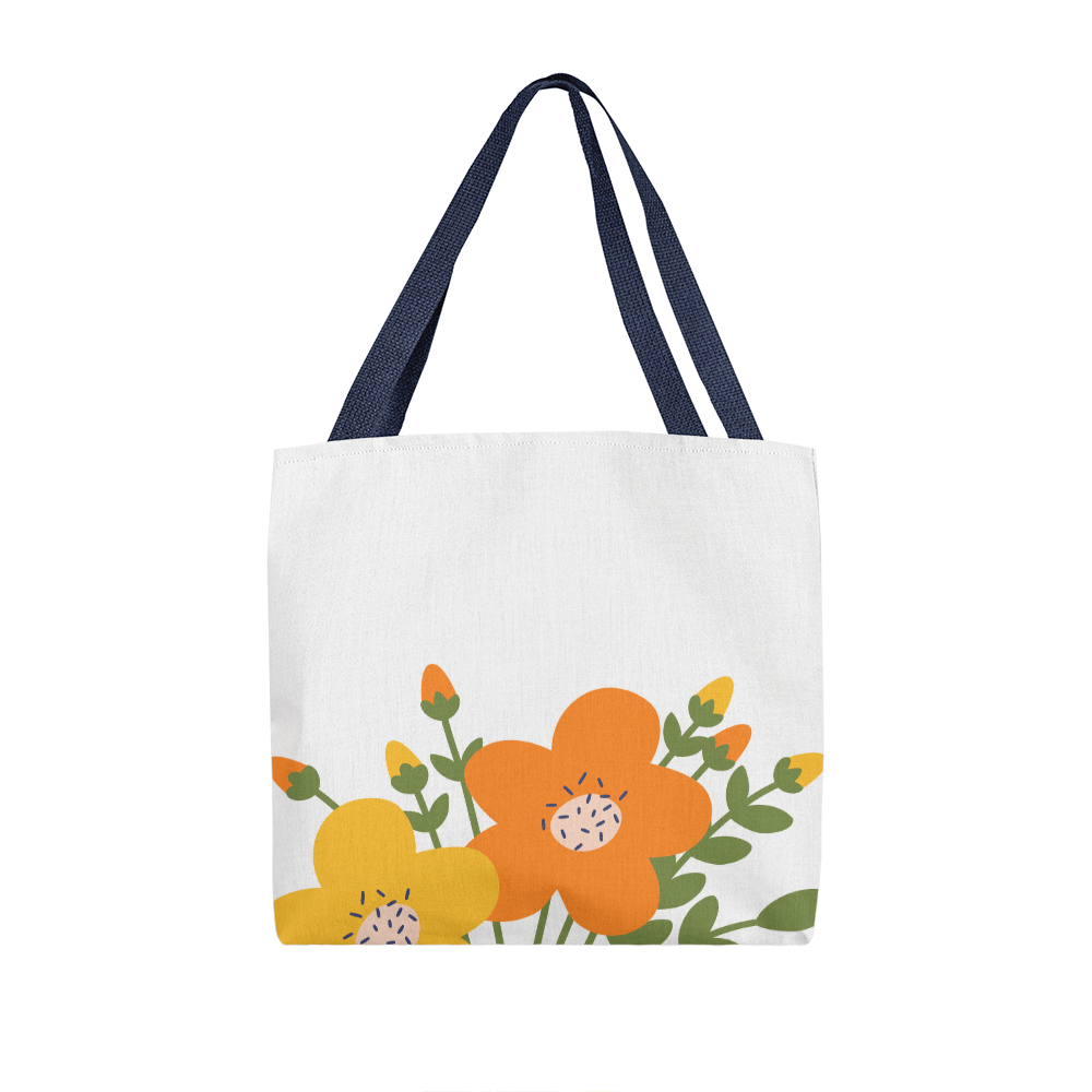 Everyday Flower Tote bag