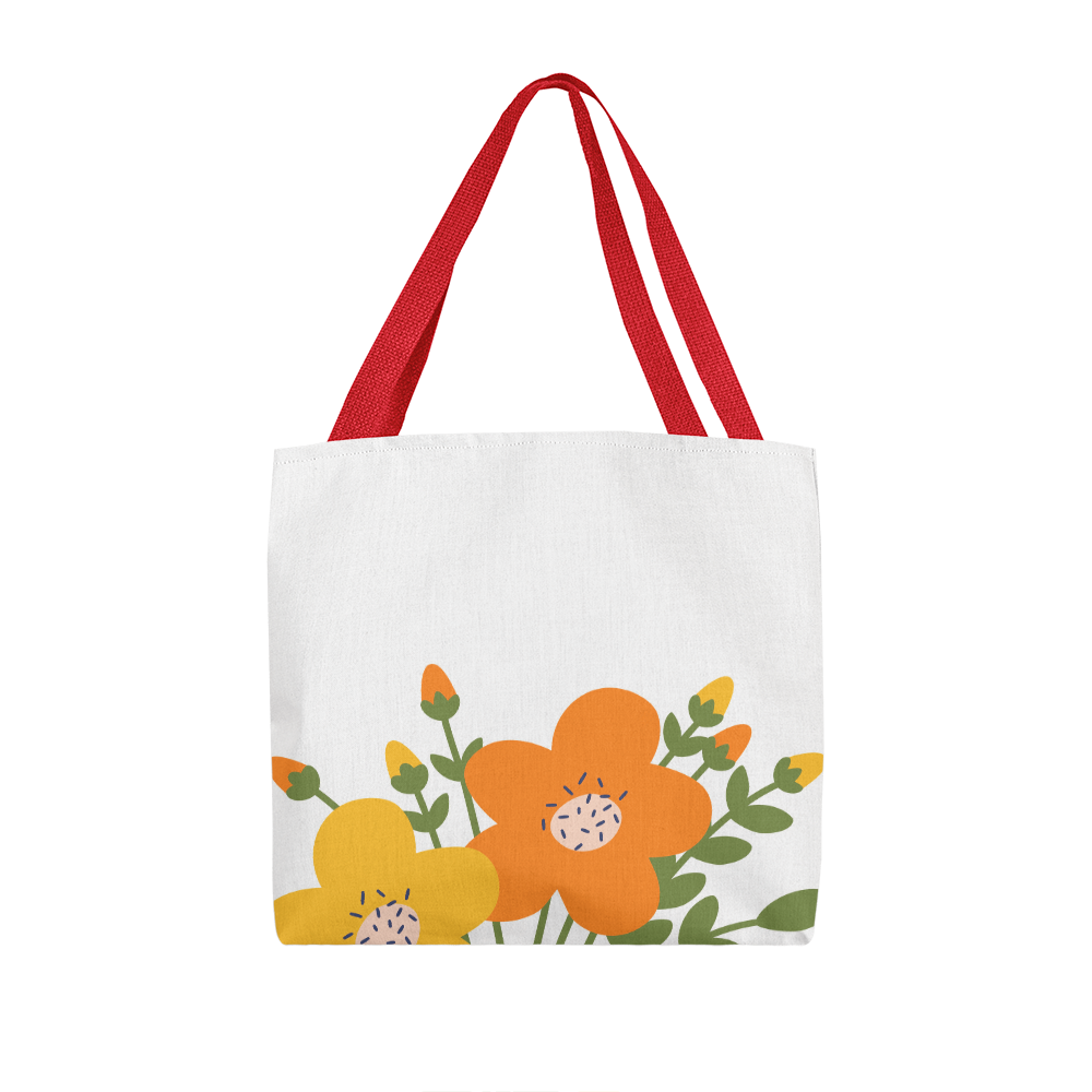 Everyday Flower Tote bag
