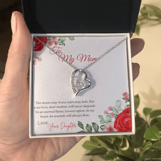 TO MOM, YOUR DAUGHTER