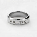 Men's Engraved Ring, No Message Card