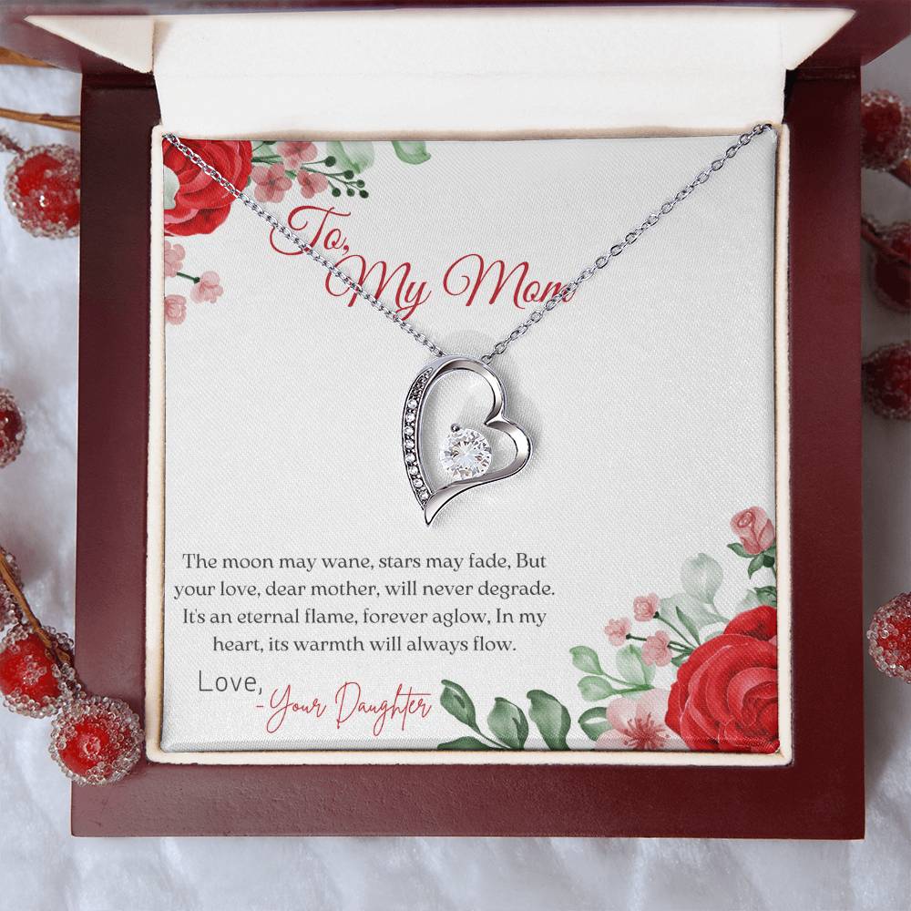 TO MOM, YOUR DAUGHTER