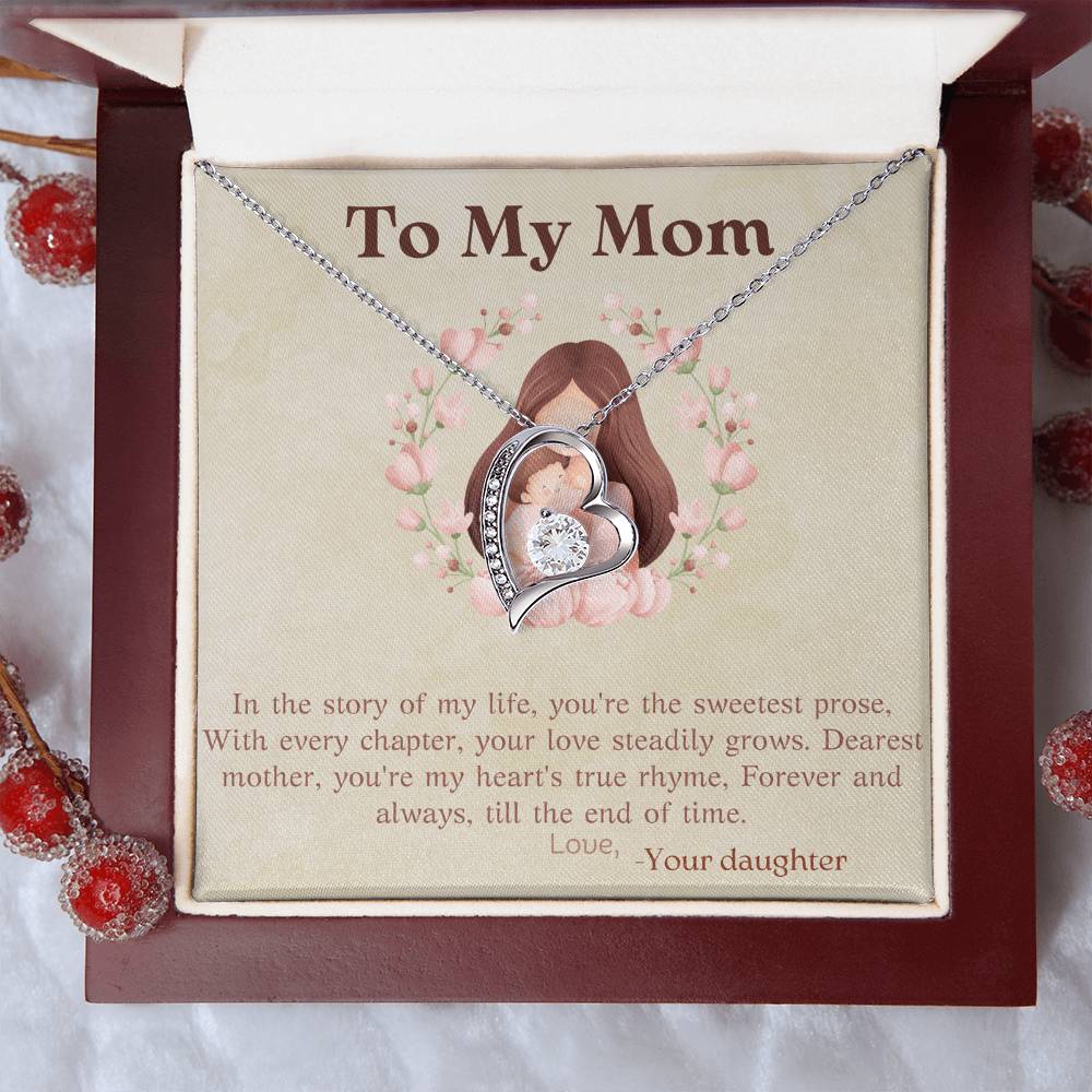 TO MY MOM, DAUGHTER