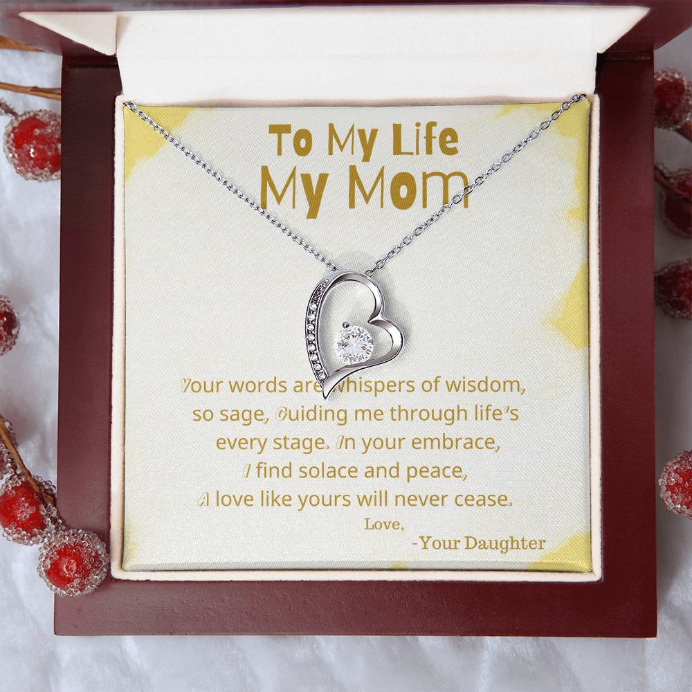 MY LIFE, MY MOM