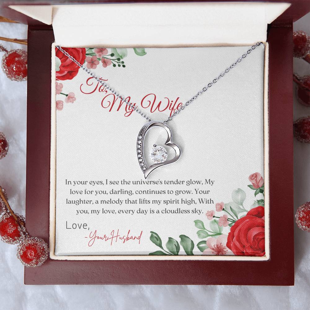 TO MY WIFE, YOUR HUSBAND
