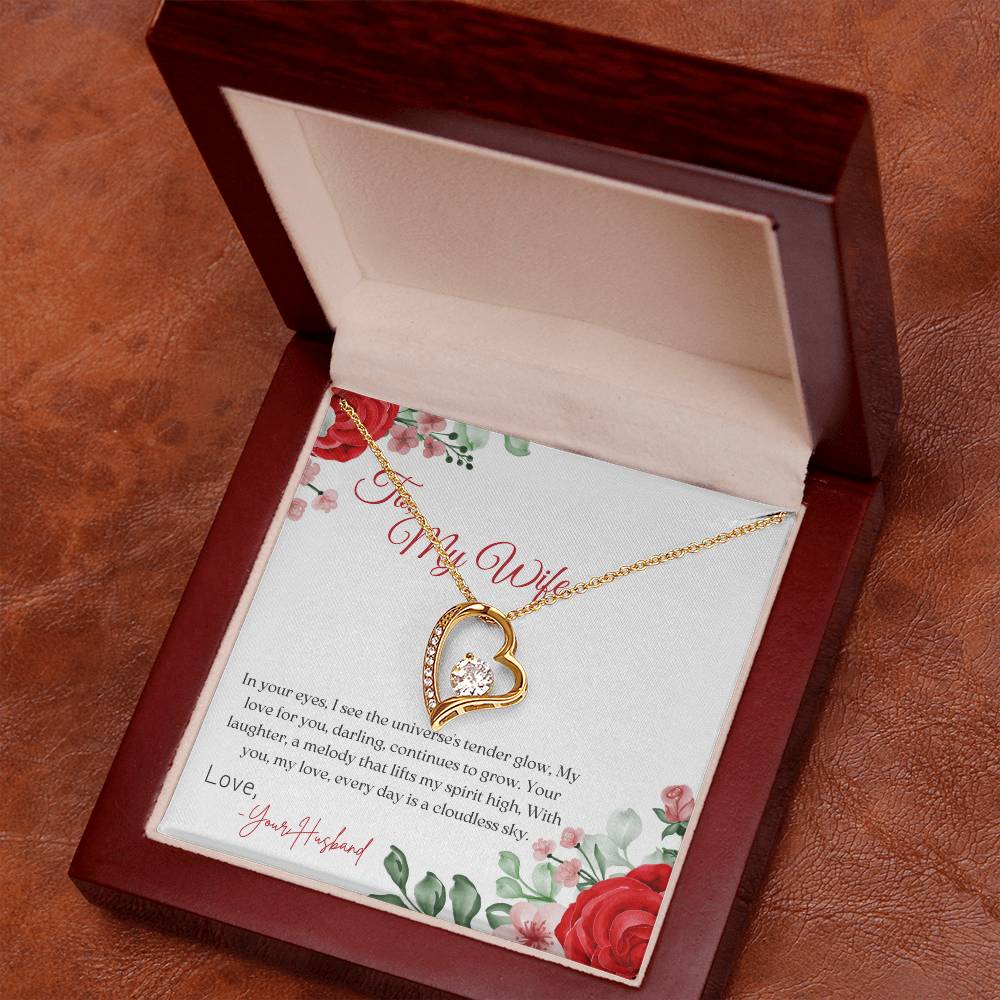 TO MY WIFE, YOUR HUSBAND