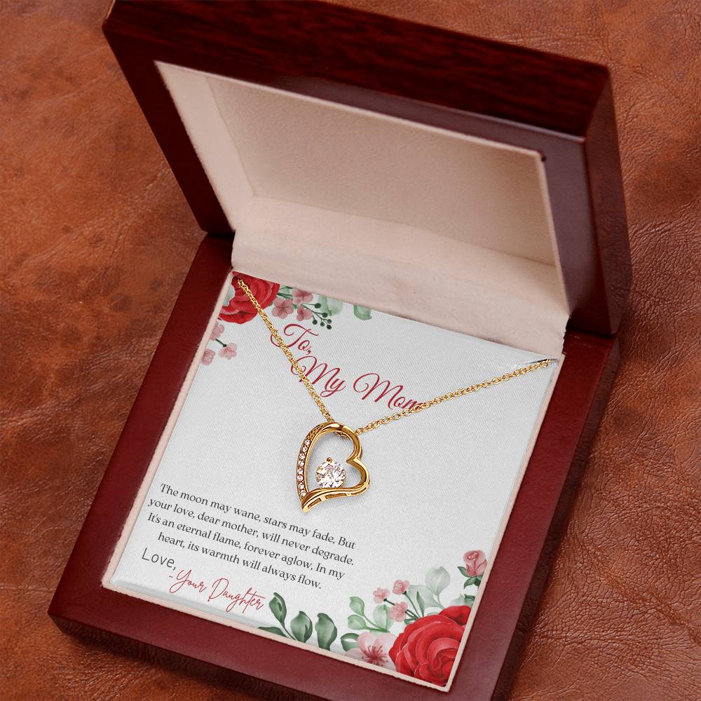 TO MOM, YOUR DAUGHTER