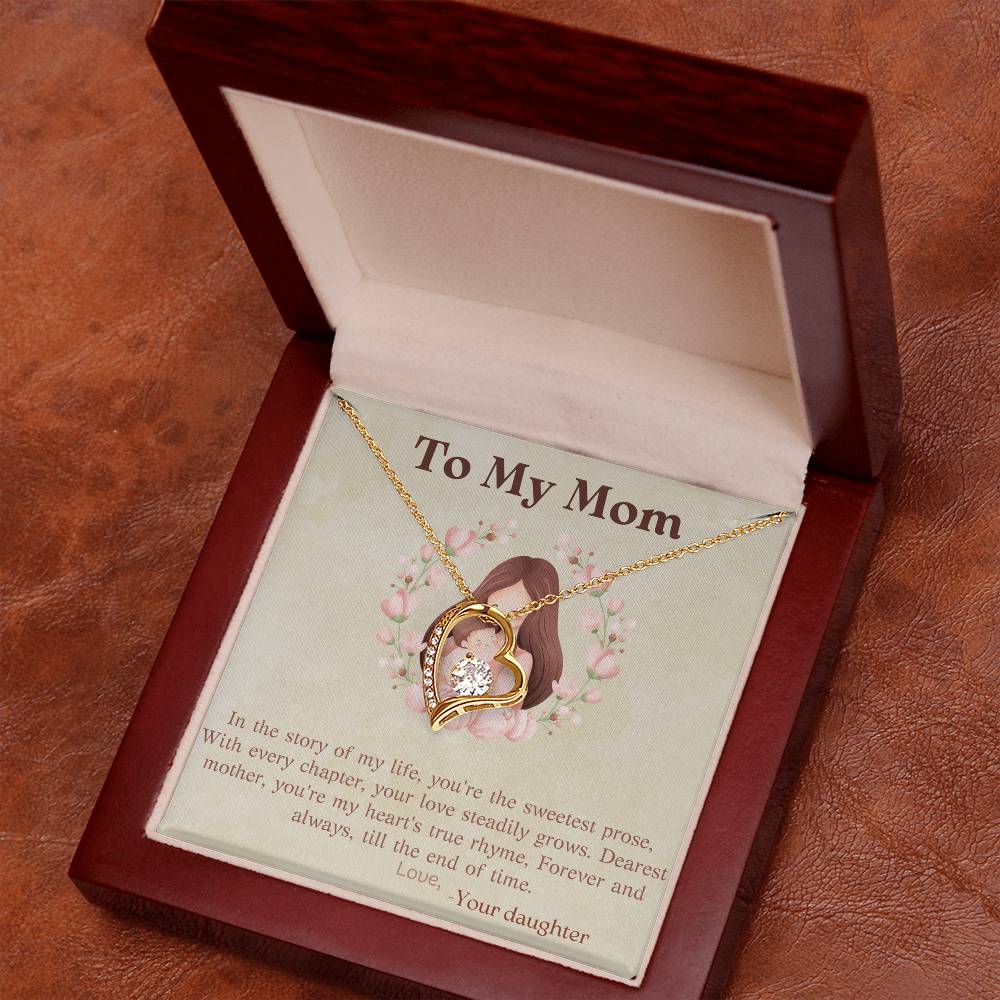 TO MY MOM, DAUGHTER
