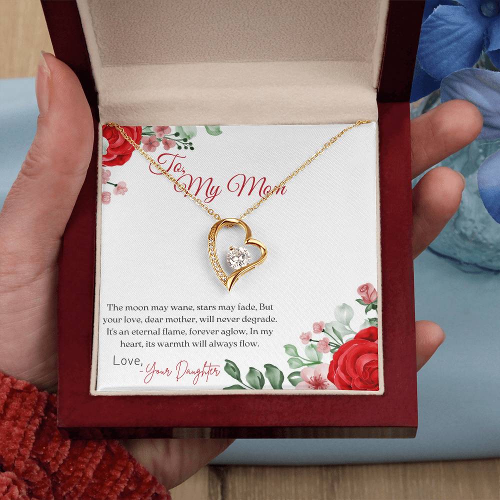 TO MOM, YOUR DAUGHTER
