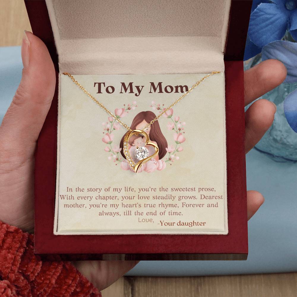 TO MY MOM, DAUGHTER