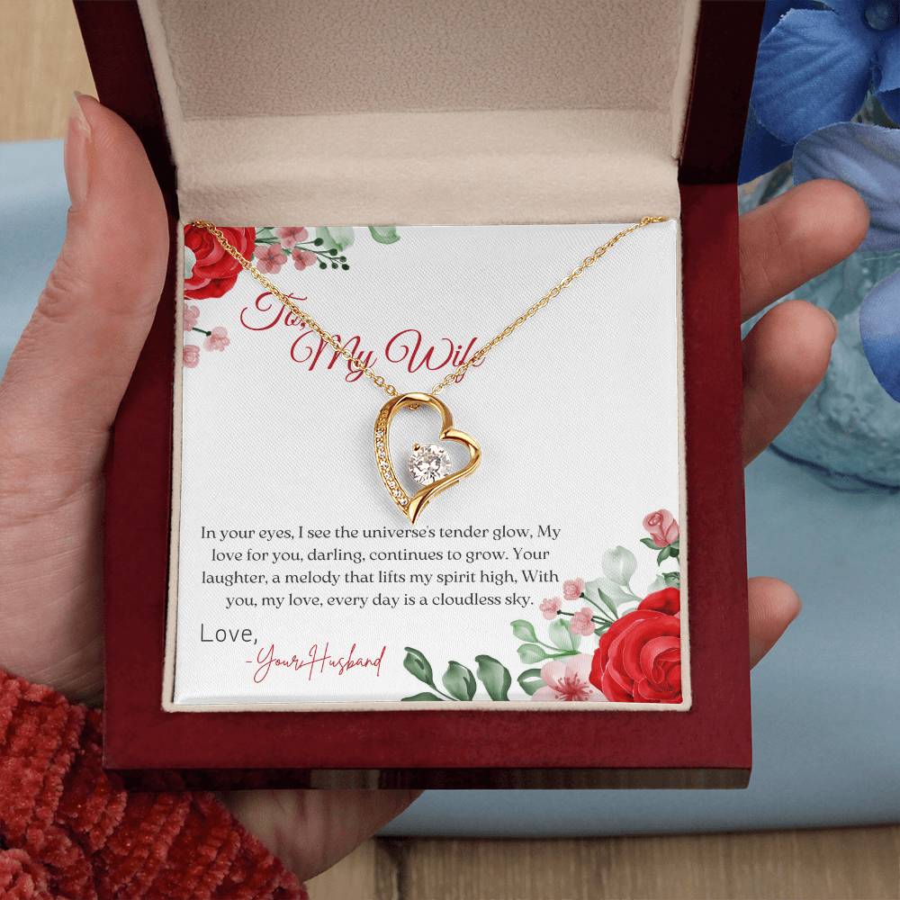 TO MY WIFE, YOUR HUSBAND