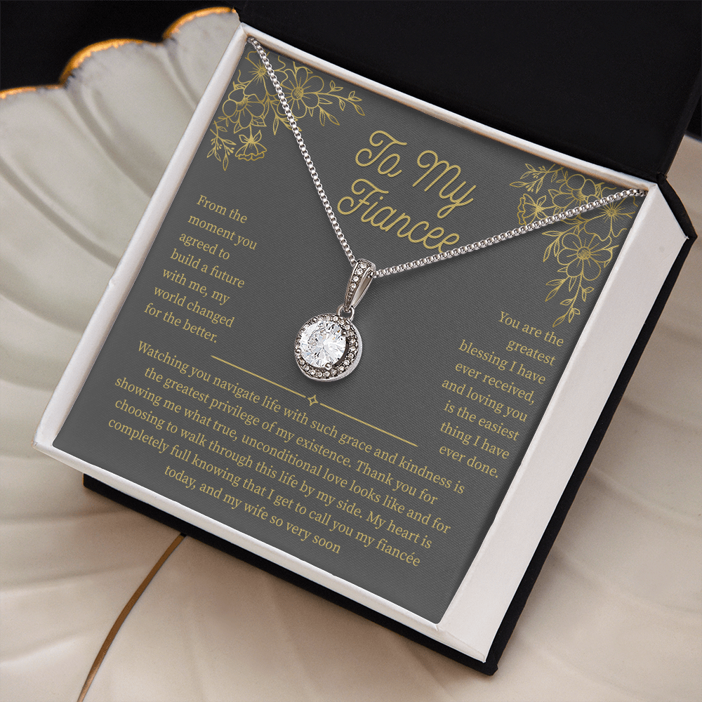 To My Fiancee, Eternal Hope Necklace