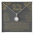 To My Fiancee, Eternal Hope Necklace