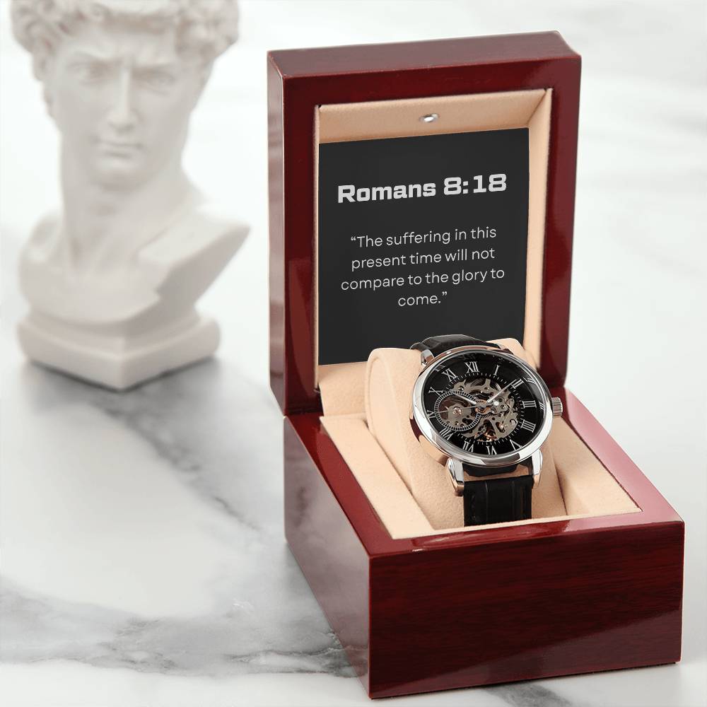 Men's Openwork Watch