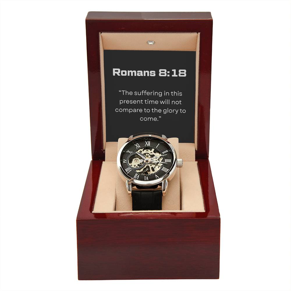 Men's Openwork Watch