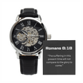 Men's Openwork Watch