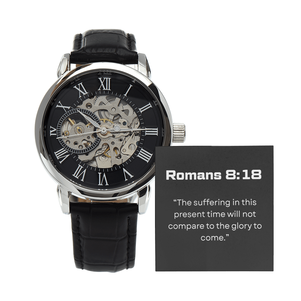 Men's Openwork Watch