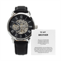 To My Brother, Openwork Watch