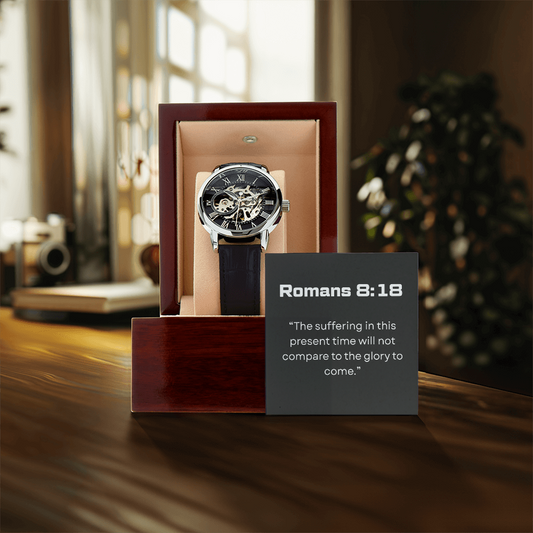 Men's Openwork Watch