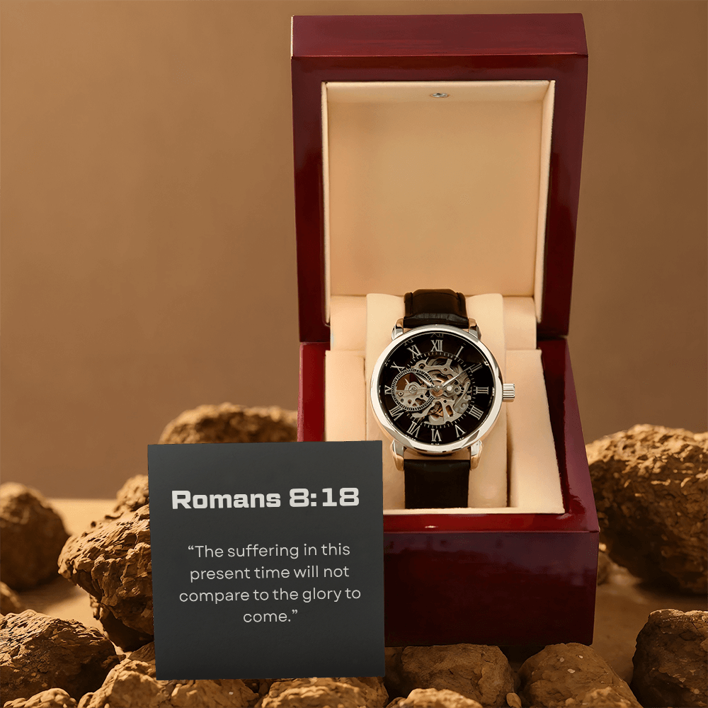 Men's Openwork Watch