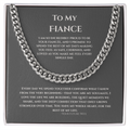 To My Fiance, Cuban Link Chain