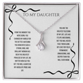 To My Daughter, Alluring Beauty Necklace