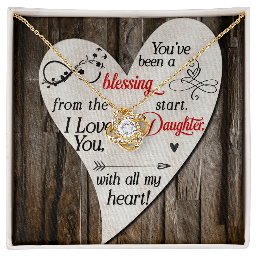 Daughter: Blessing From The Start