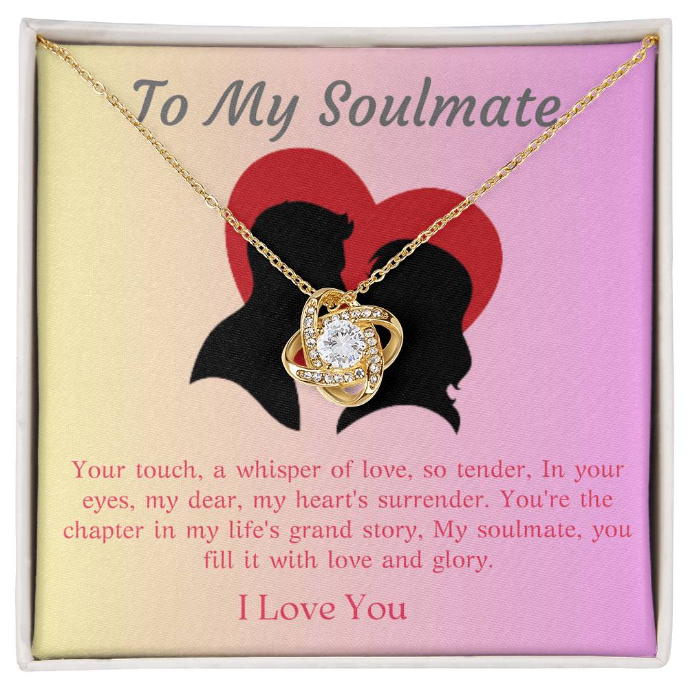 MY SOULMATE LOVE KNOT