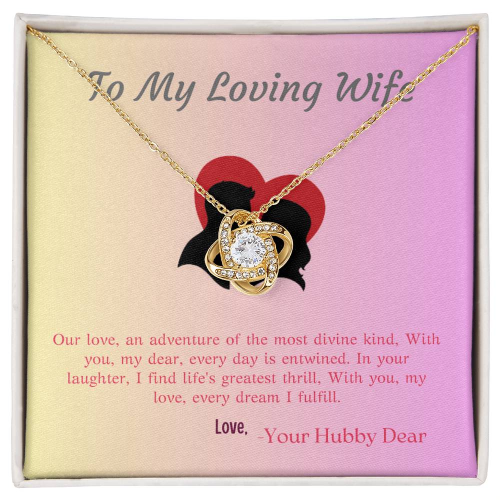 LOVING WIFE LOVE KNOT
