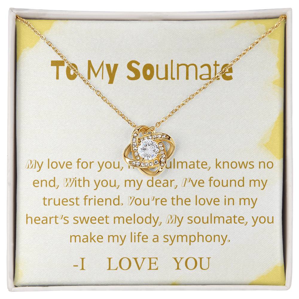 LOVE YOU LOVE KNOT