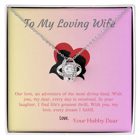 LOVING WIFE LOVE KNOT