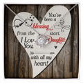 Daughter: Blessing From The Start