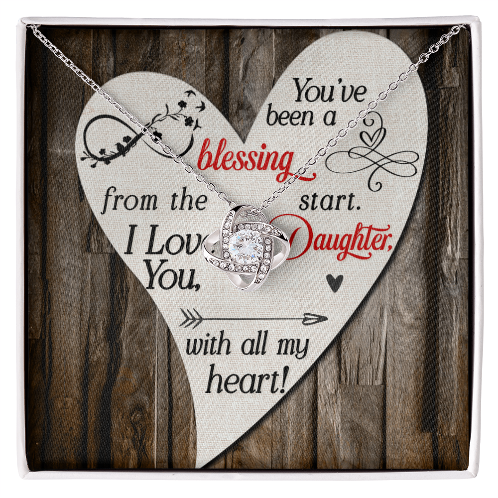 Daughter: Blessing From The Start