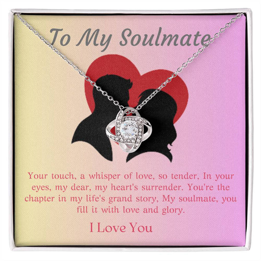 MY SOULMATE LOVE KNOT