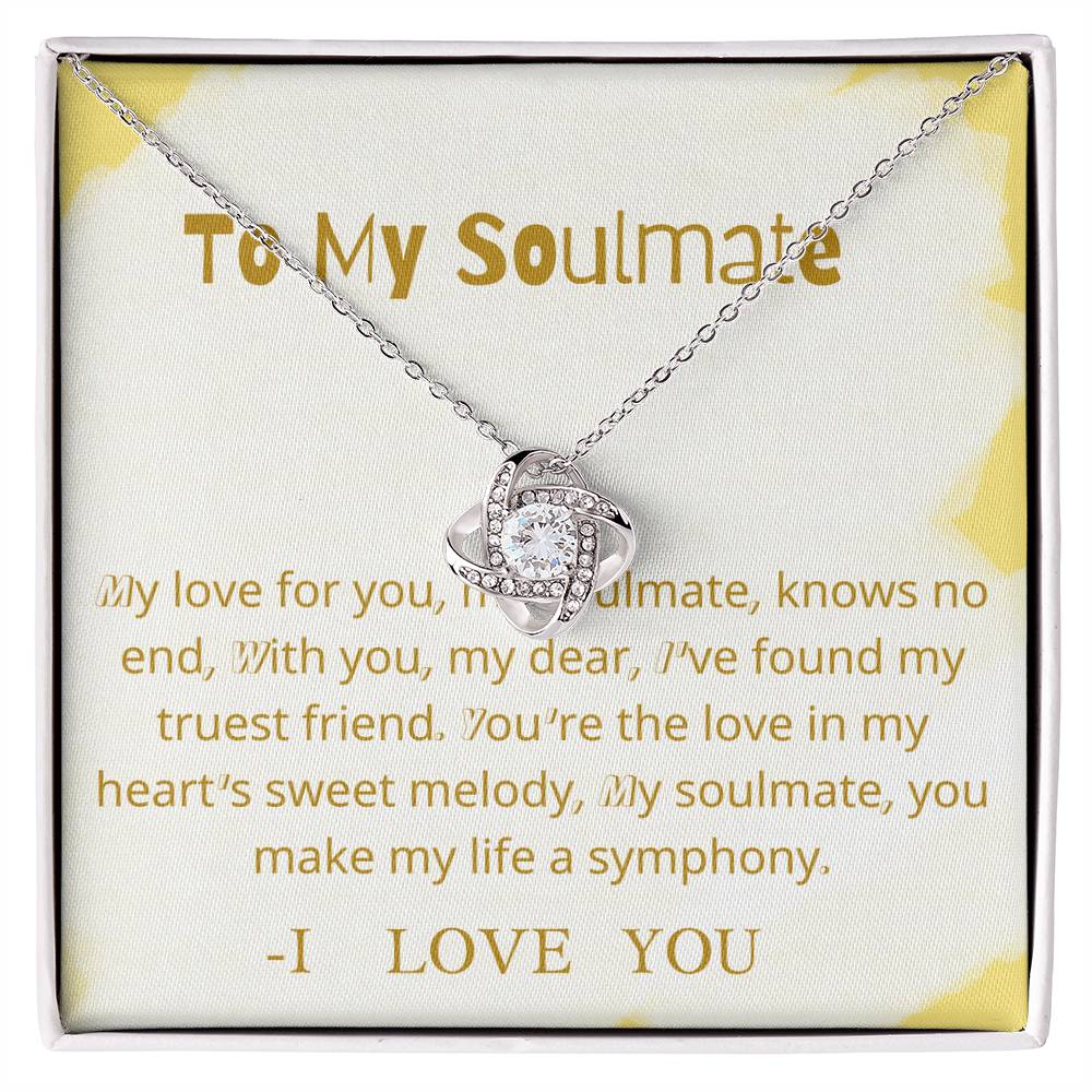 LOVE YOU LOVE KNOT