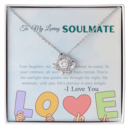 LOVING SOULMATE LOVE KNOT