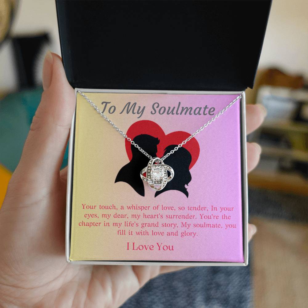 MY SOULMATE LOVE KNOT