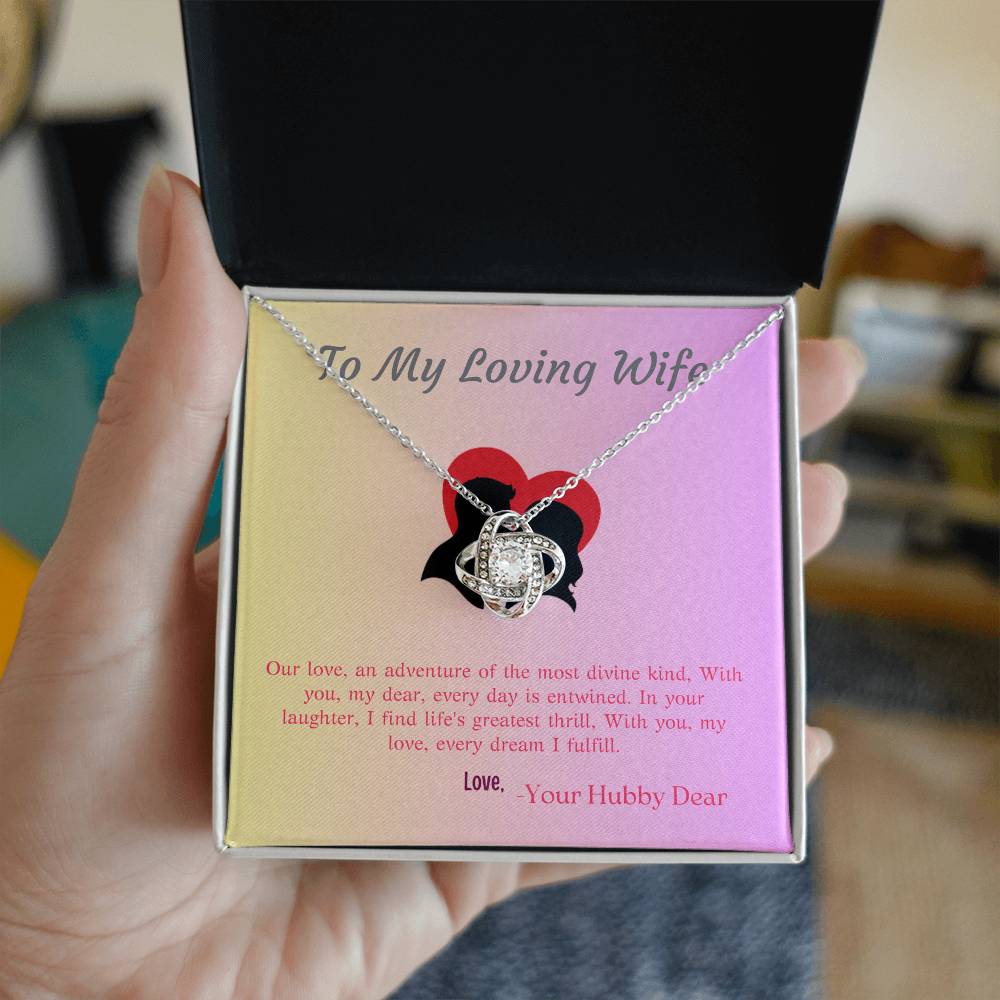 LOVING WIFE LOVE KNOT