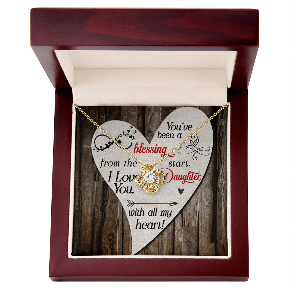 Daughter: Blessing From The Start