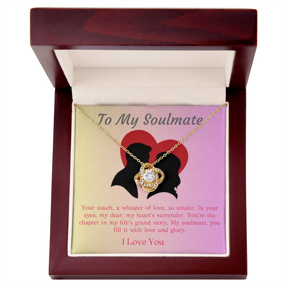 MY SOULMATE LOVE KNOT