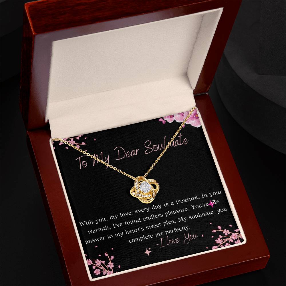 MY DEAR SOULMATE LOVE KNOT