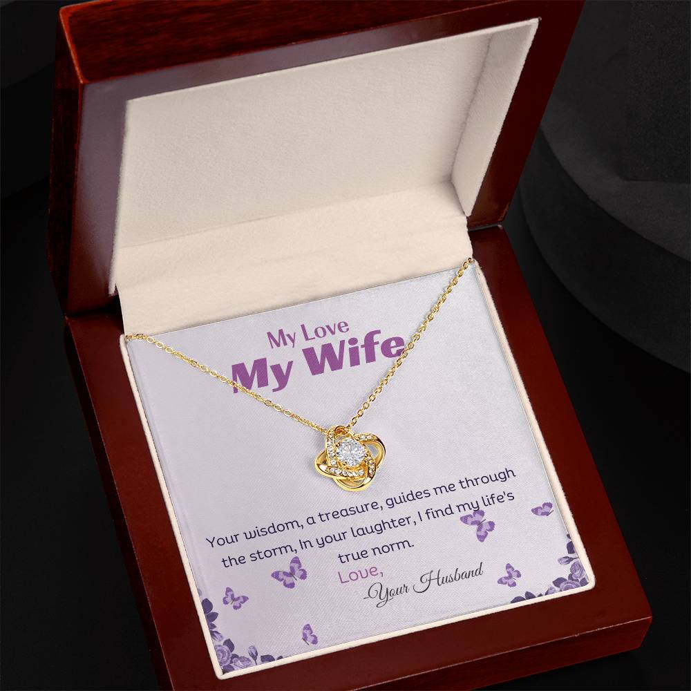 MY LOVE MY WIFE LOVE KNOT