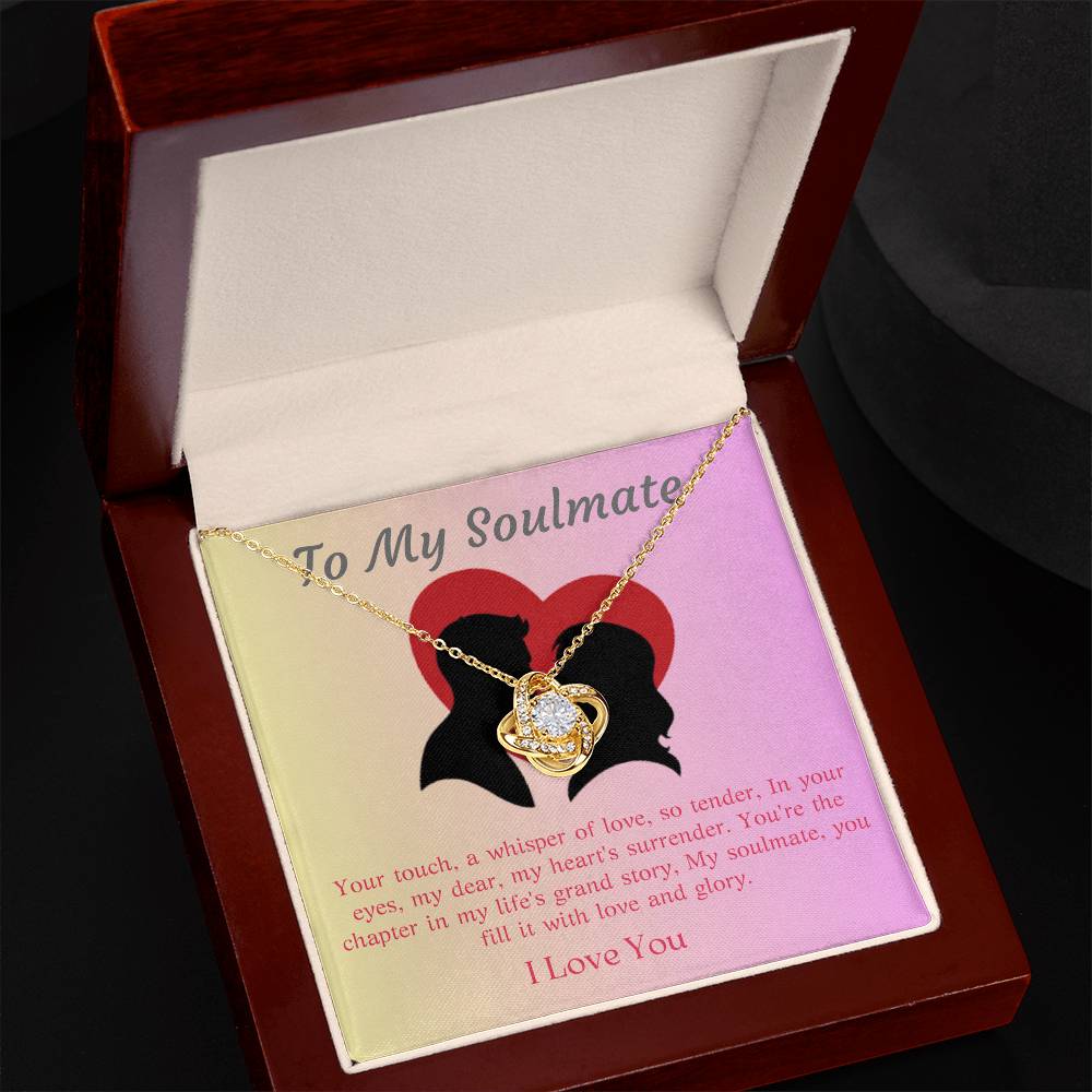 MY SOULMATE LOVE KNOT