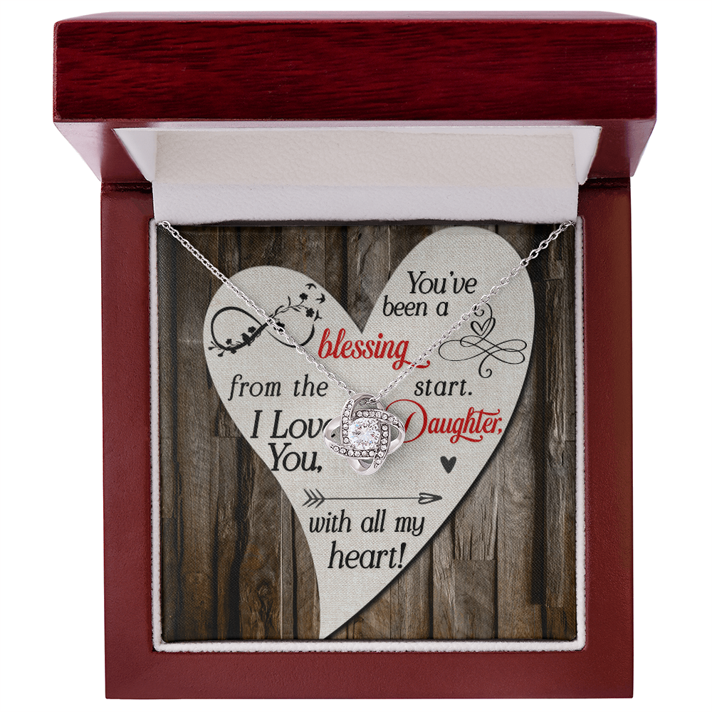 Daughter: Blessing From The Start